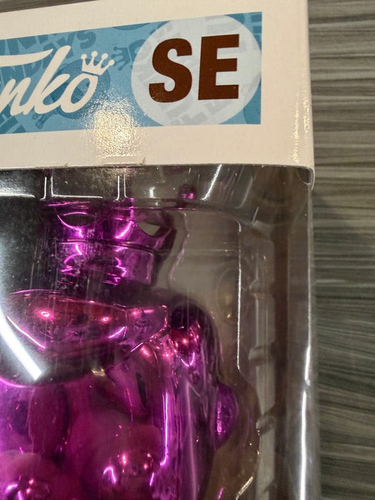 Funko POP! Freddy Funko Purple Chrome (2017 SDCC 425PCS)(Damaged Box) #SE