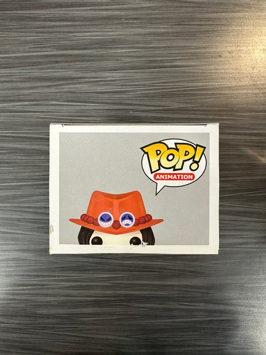 Funko POP! Animation: One Piece - Portgas. D. Ace [2016] [B] (Damaged Box) #100