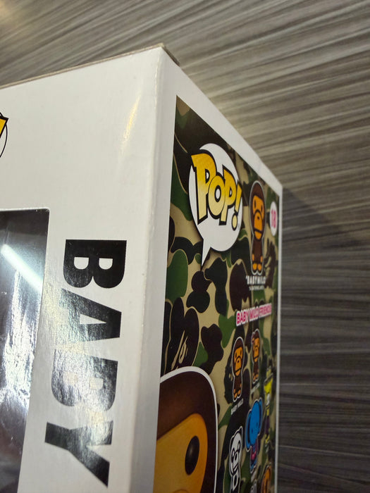 Funko POP! BAPE: Baby Milo (Flocked)(BAIT)(Damaged Box) #18