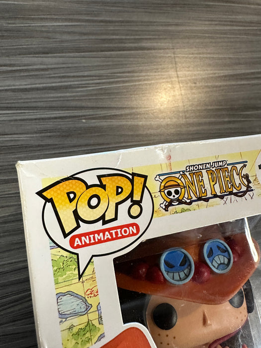Funko POP! Animation: One Piece - Portgas. D. Ace [2016] [B] (Damaged Box) #100