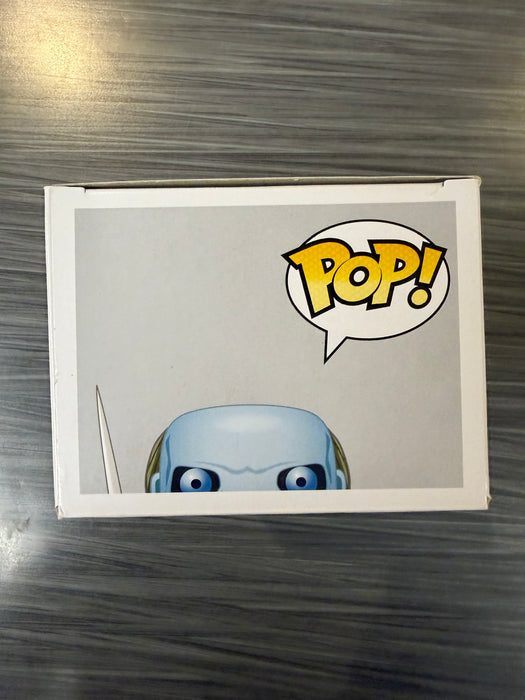 Funko POP! Television: Game Of Thrones - White Walker (Glow HMV)(Damaged Box) #06
