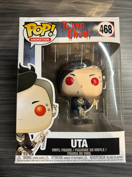 Funko POP! Animation: Tokyo Ghoul - Uta (Damaged Box)[B] #468