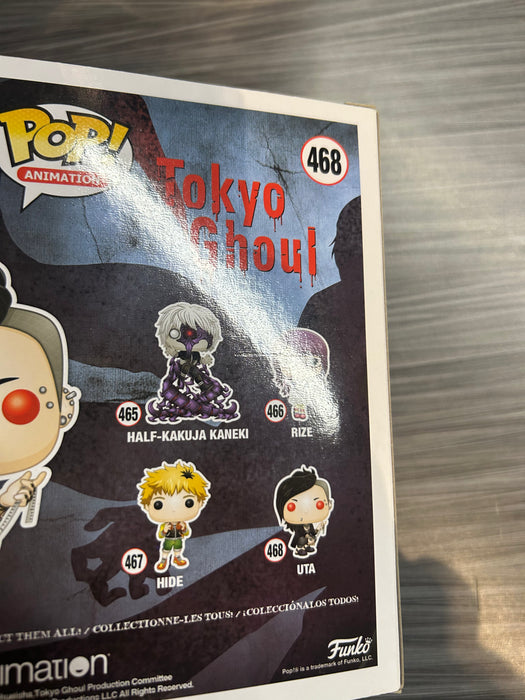 Funko POP! Animation: Tokyo Ghoul - Uta (Damaged Box)[B] #468