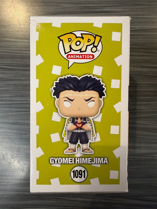 Funko POP! Animation: Demon Slayer - Gyomei Himejima (CHASE)(2022 Japan Expo)(Damaged Box) #1091