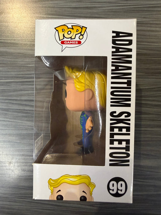 Funko POP! Games: Fallout - Adamantium Skeleton (Hot Topic)(Damaged Box*) #99