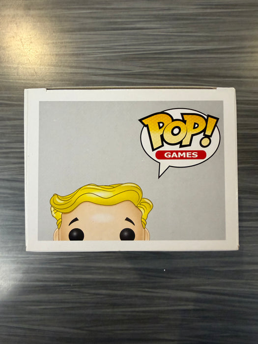 Funko POP! Games: Fallout - Adamantium Skeleton (Hot Topic)(Damaged Box*) #99