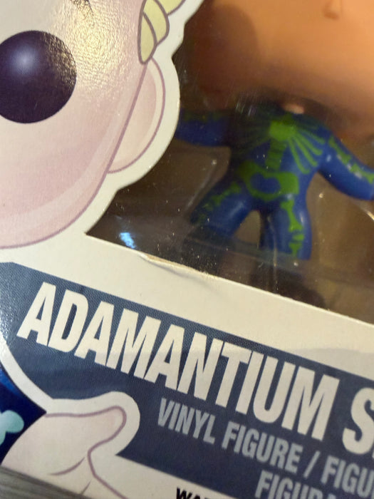 Funko POP! Games: Fallout - Adamantium Skeleton (Hot Topic)(Damaged Box*) #99