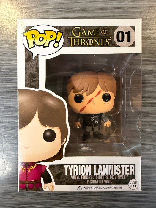 Funko POP! Game of Thrones: Tyrion Lannister [Scarred] (Damaged Box) #01