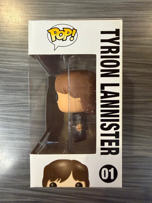 Funko POP! Game of Thrones: Tyrion Lannister [Scarred] (Damaged Box) #01