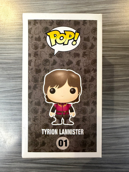 Funko POP! Game of Thrones: Tyrion Lannister [Scarred] (Damaged Box) #01