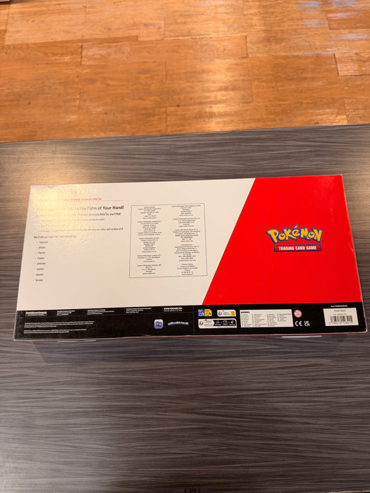 Pokémon Scarlet & Violet Prismatic Evolutions Costco 8 Mini Tin Bundle (Damaged Box)