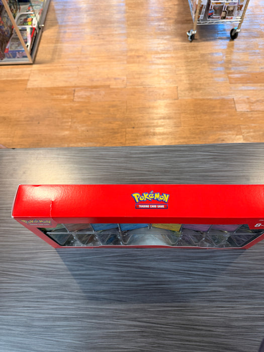 Pokémon Scarlet & Violet Prismatic Evolutions Costco 8 Mini Tin Bundle (Damaged Box)