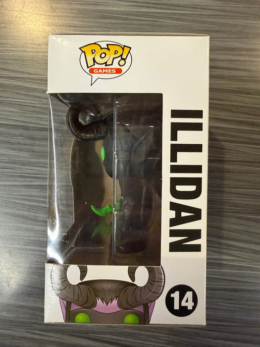 Funko POP! Games: World of Warcraft - Illidan (2013 SDCC)(1008 Pcs)(Damaged Box) #14