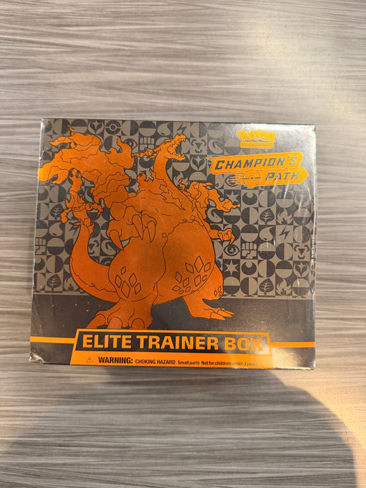Pokémon TCG Champions Path Elite Trainer Box [Tear]