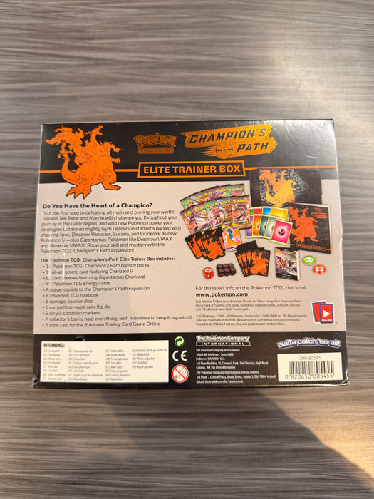 Pokémon TCG Champions Path Elite Trainer Box [Tear]