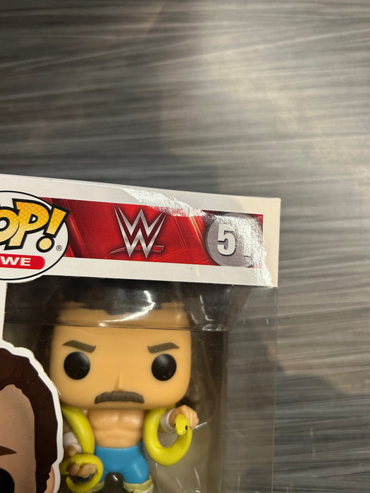 Funko POP! WWE: Jake "The Snake" Roberts (CHASE)(Damaged Box) #51