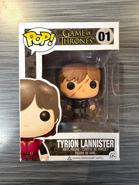 Funko POP! Game of Thrones: Tyrion Lannister [Scarred] (Damaged Box*) #01