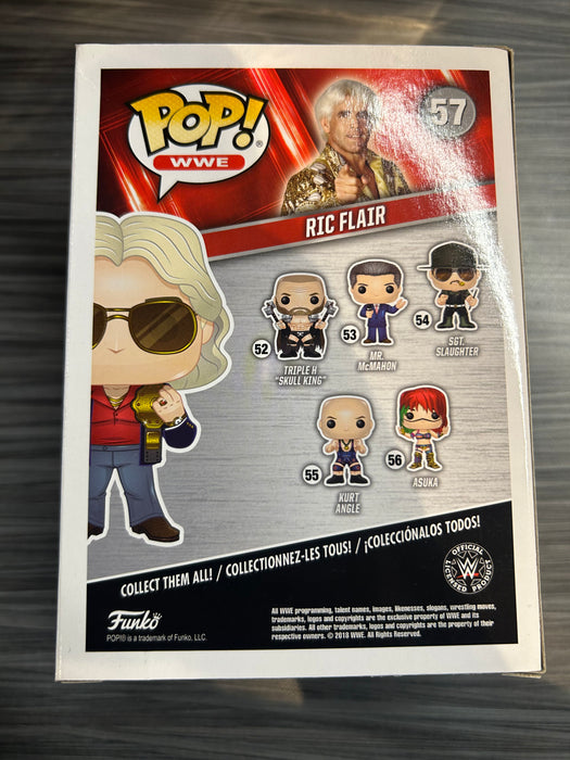 Funko POP! WWE: Ric Flair (WWE 2K19)(Damaged Box) #57