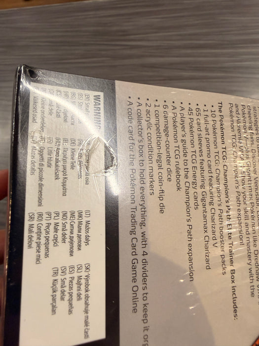 Pokémon TCG Champions Path Elite Trainer Box [Tear]