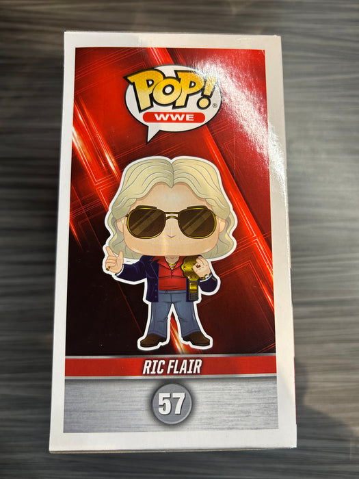 Funko POP! WWE: Ric Flair (WWE 2K19)(Damaged Box) #57