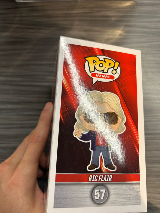 Funko POP! WWE: Ric Flair (WWE 2K19)(Damaged Box) #57