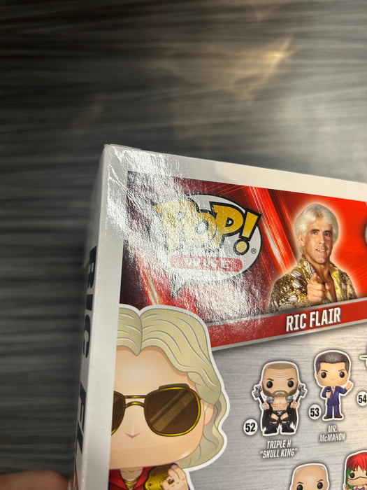 Funko POP! WWE: Ric Flair (WWE 2K19)(Damaged Box) #57