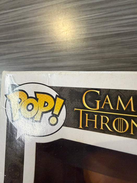 Funko POP! Game of Thrones: Tyrion Lannister [Scarred] (Damaged Box*) #01
