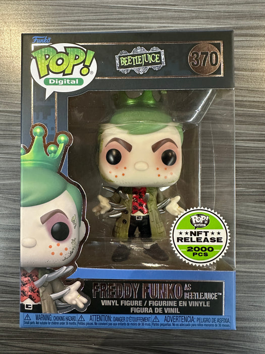 Funko POP! Digital: Matrix - Freddy Funko as Beetlejuice (NFT Release)(2000 PCS) #370