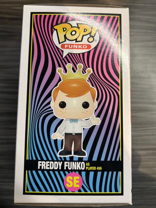 Funko POP! Freddy Funko As Player 456 (2022 Fundays)(2000 PCS)(Damaged Box) #SE