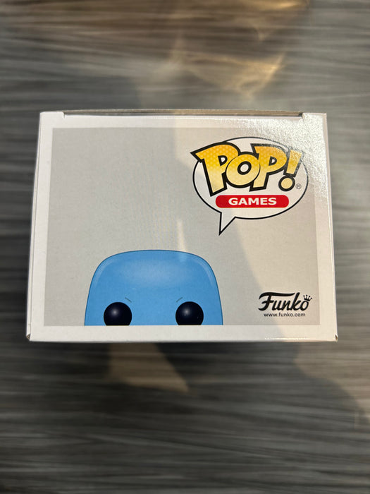Funko POP! Games: Pokemon - Squirtle (Diamond)(2021 Summer Virtual Funkon)(Damaged Box) #504