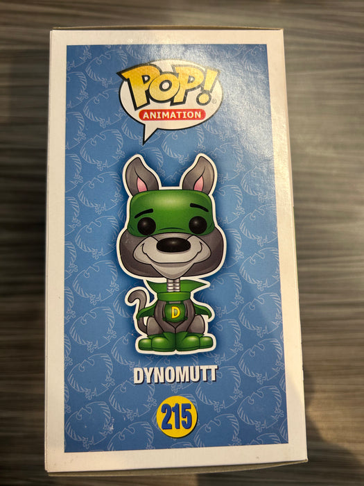 Funko POP! Animation: Blue Falcon & Dynomutt - Dynomutt (2017 ECCC 3000 Pcs)(Damaged Box) #215