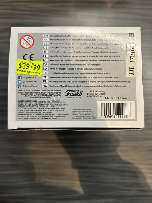 Funko POP! Animation: Blue Falcon & Dynomutt - Dynomutt (2017 ECCC 3000 Pcs)(Damaged Box) #215