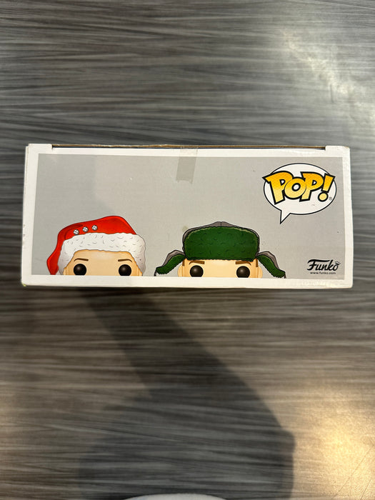 Funko POP! Movies: National Lampoon's Christmas Vacation - Clark Griswold and Cousin Eddie (FYE)(Damaged Box)[2 Pack]