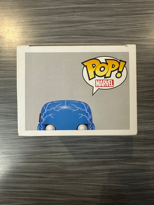 Funko POP! Marvel: The Amazing Spiderman 2 - Electro (GiTD)(Hot Topic)(Damaged Box)[A] #46