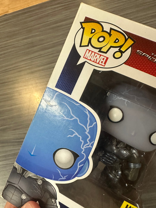 Funko POP! Marvel: The Amazing Spiderman 2 - Electro (GiTD)(Hot Topic)(Damaged Box)[A] #46