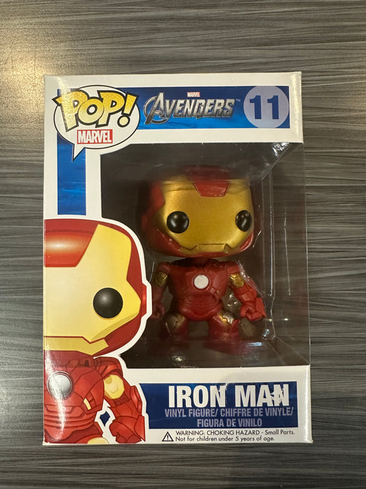 Funko POP! Marvel: Avengers - Iron Man (Damaged Box) #11