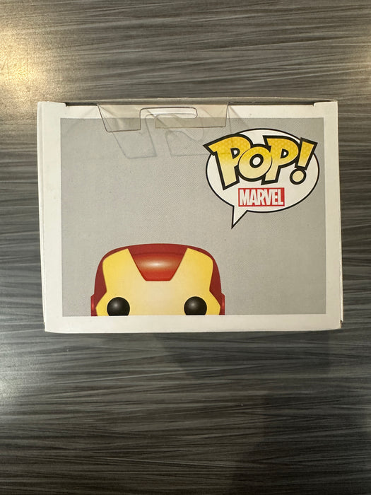 Funko POP! Marvel: Avengers - Iron Man (Damaged Box) #11