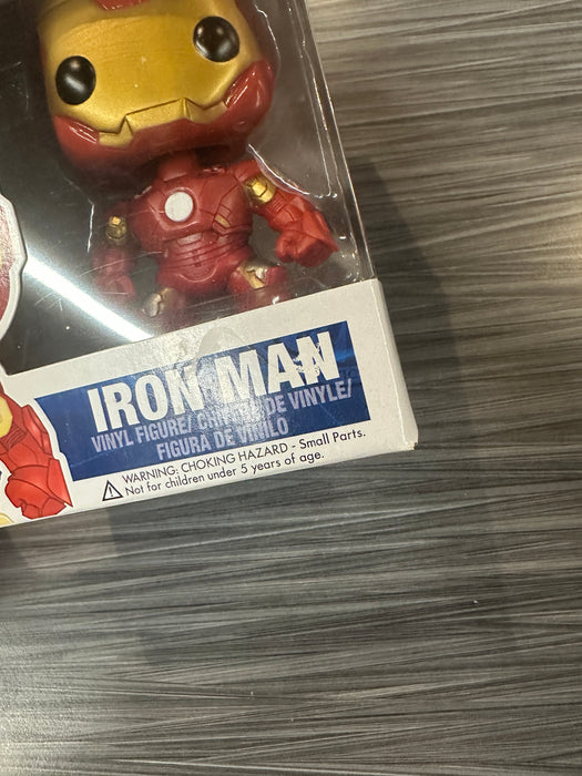 Funko POP! Marvel: Avengers - Iron Man (Damaged Box) #11