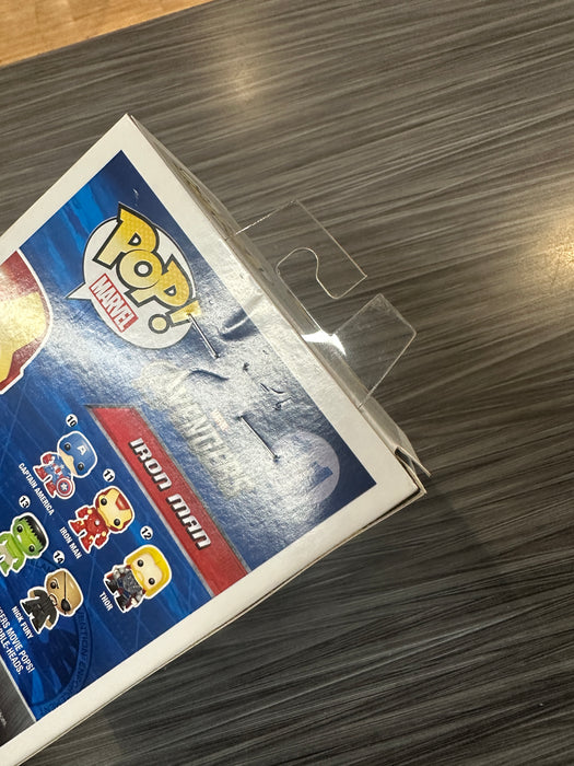 Funko POP! Marvel: Avengers - Iron Man (Damaged Box) #11