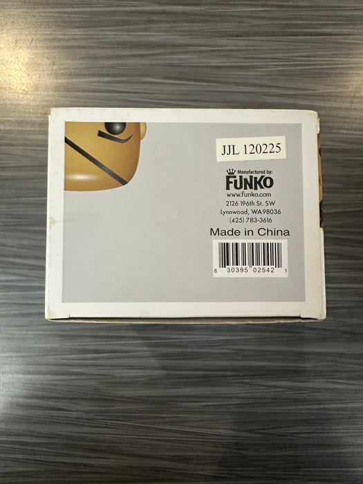 Funko POP! Marvel: Avengers - Nick Fury [3 Lang](Damaged Box) #14