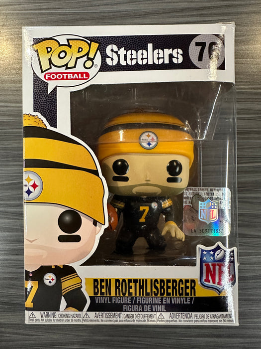 Funko POP! Football: Steelers - Ben Roethlisberger (Damaged Box) #76