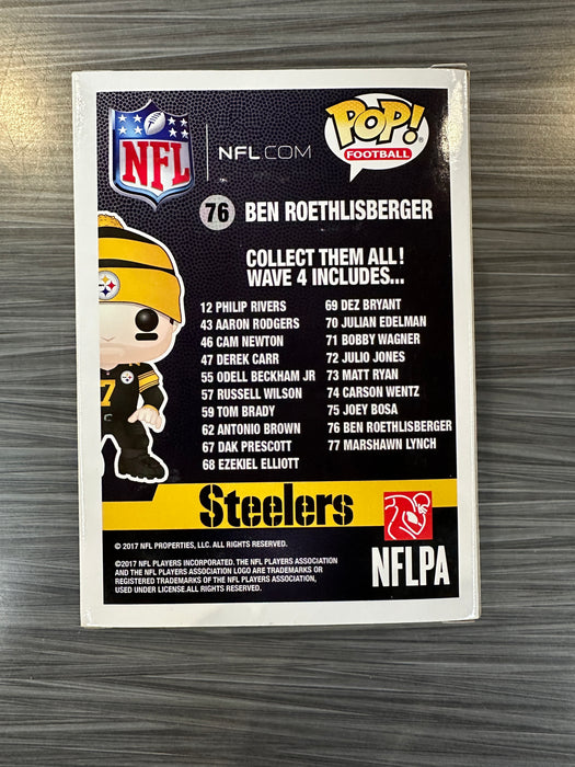 Funko POP! Football: Steelers - Ben Roethlisberger (Damaged Box) #76
