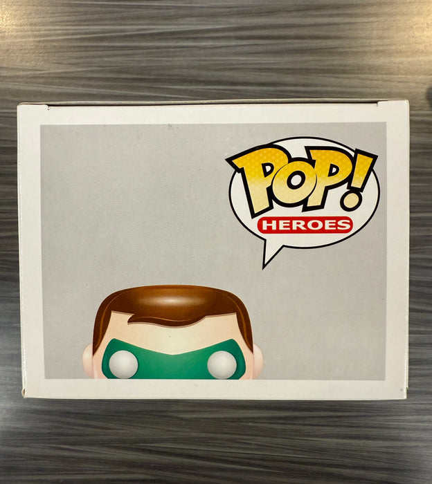 Funko POP! Heroes: Green Lantern - Hal Jordan (2011 SDCC/480 PCS)(Damaged Box) #11
