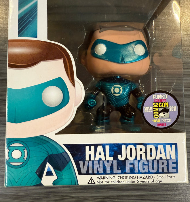 Funko POP! Heroes: Green Lantern - Hal Jordan (2011 SDCC/480 PCS)(Damaged Box) #11