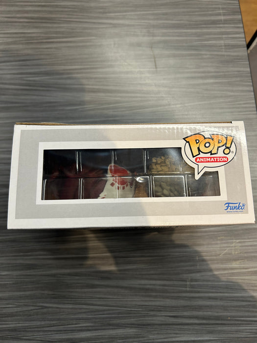 Funko POP! Animation: Demon Slayer - Tanjiro Kamado & Sakonji Urokodaki (2023 SDCC)(Damaged Box) [2-Pack]
