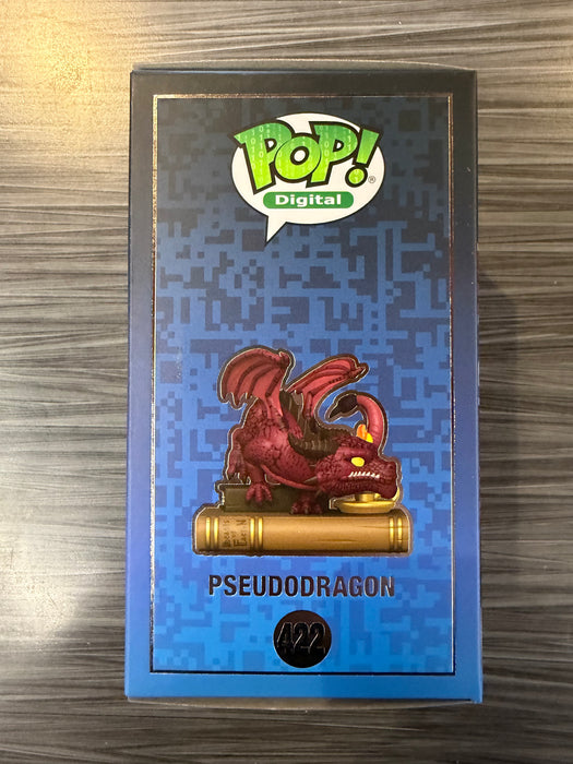 Funko POP! Digital: Dungeons & Dragons - Pseudodragon (NFT Release 1324 PCS)(Damaged Box) #422