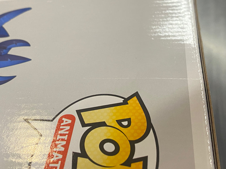 Funko POP! Animation: Yu-Gi-Oh! - Obelisk The Tormentor (GameStop Round Sticker)(Damaged Box) [C] #757