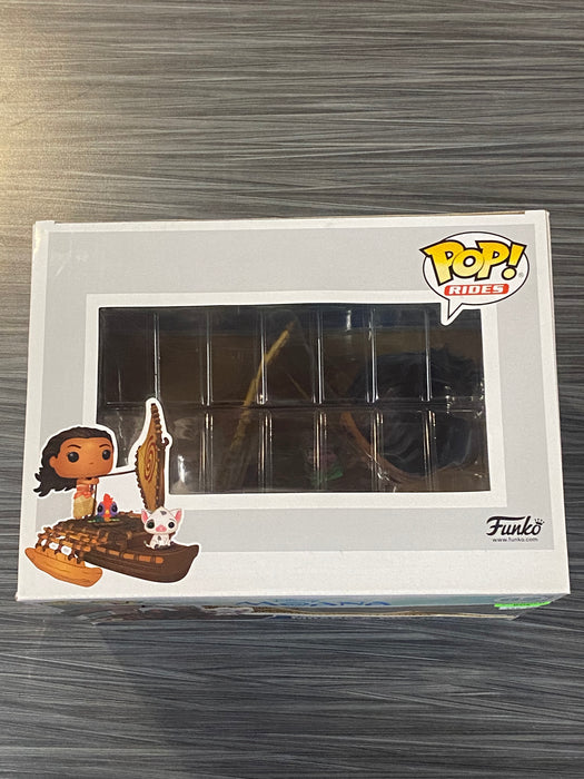 Funko POP Rides! Moana & Pua on Boat (2019 Summer Convention)(Damaged Box) [B] #62