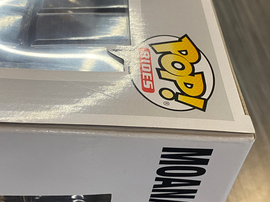 Funko POP Rides! Moana & Pua on Boat (2019 Summer Convention)(Damaged Box) [B] #62