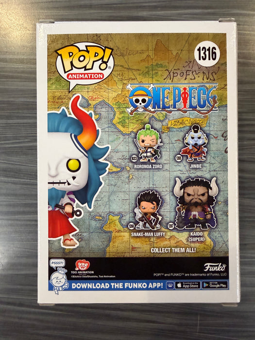Funko POP! Animation: One Piece - Yamato (Funko)(CHASE)(Damaged Box) #1316